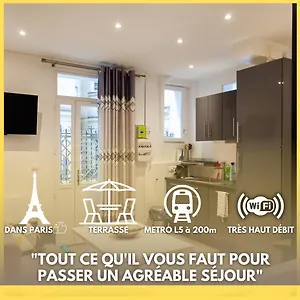  Appartamento Petit Bijou Dans Le Centre De Francia