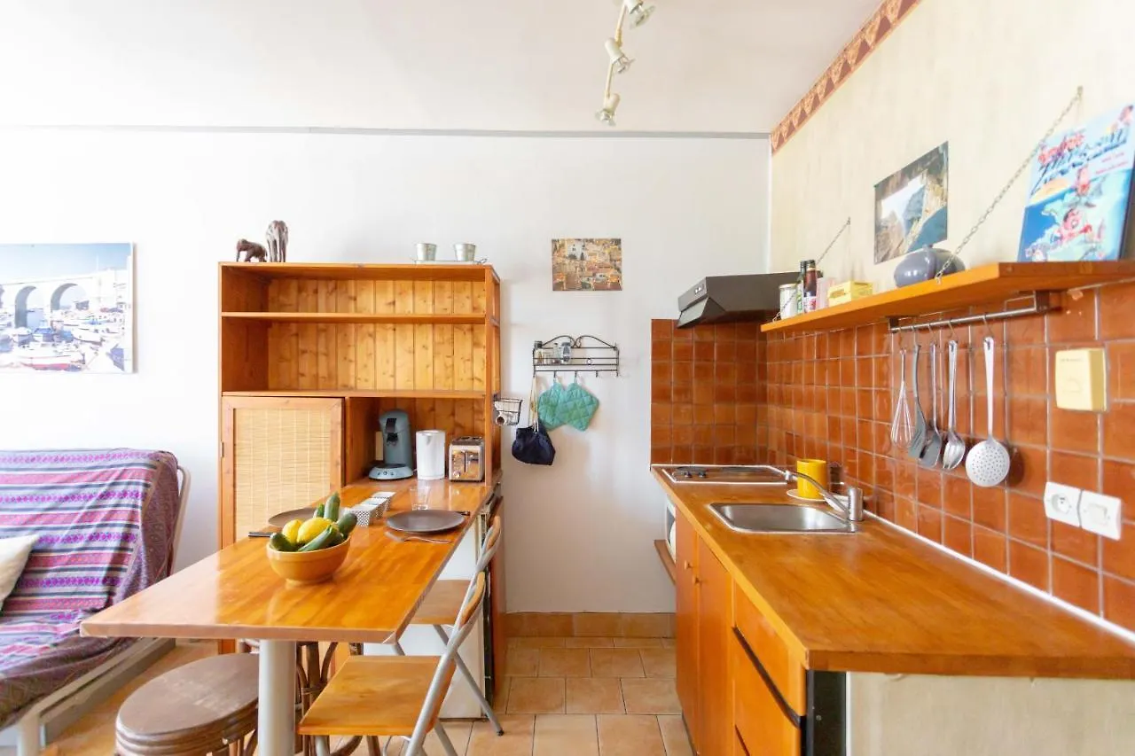 Apartment Studio Agreable Au Coeur Du Quartier Historique Marseille