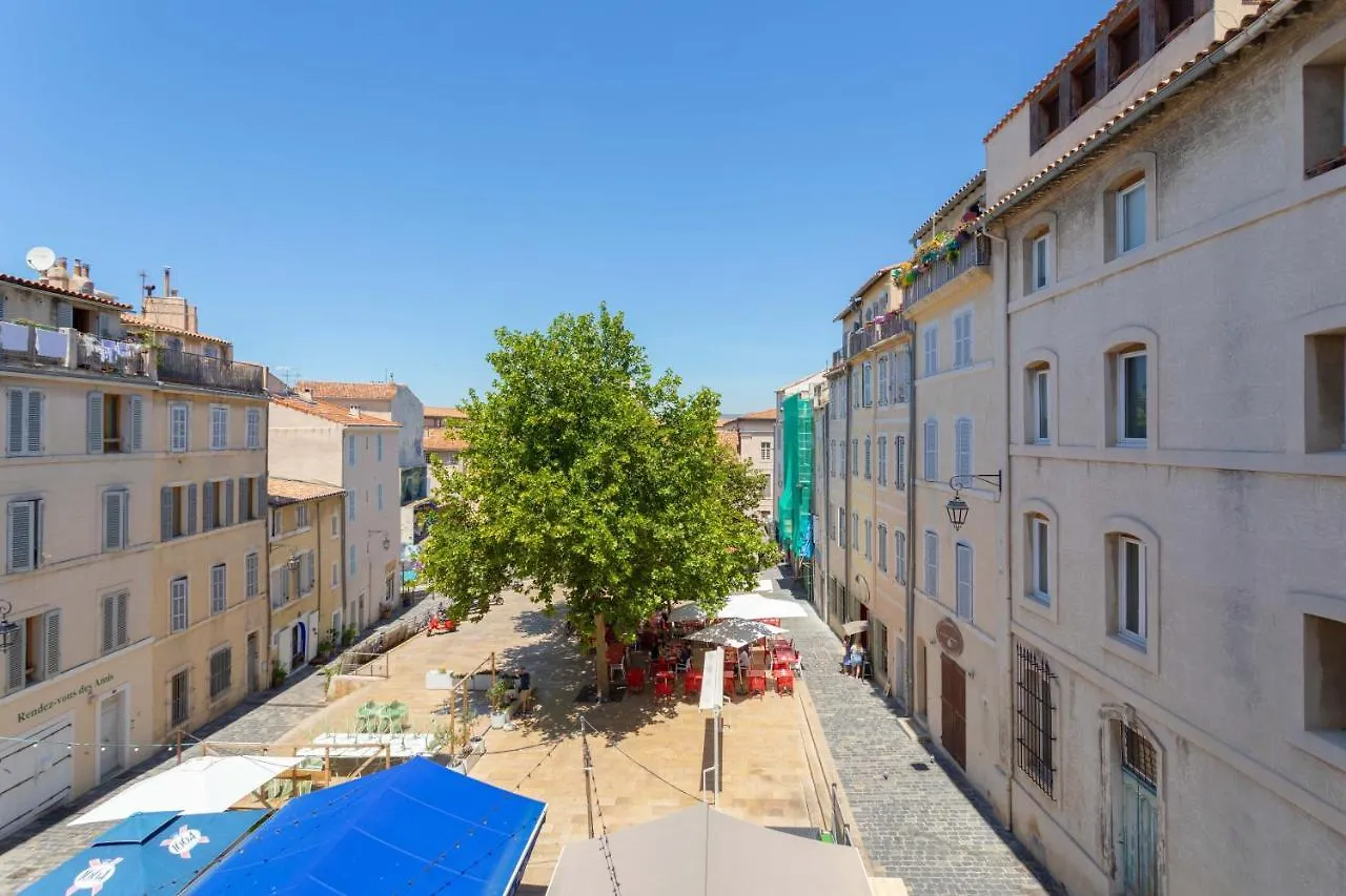 Apartment Studio Agreable Au Coeur Du Quartier Historique Marseille France
