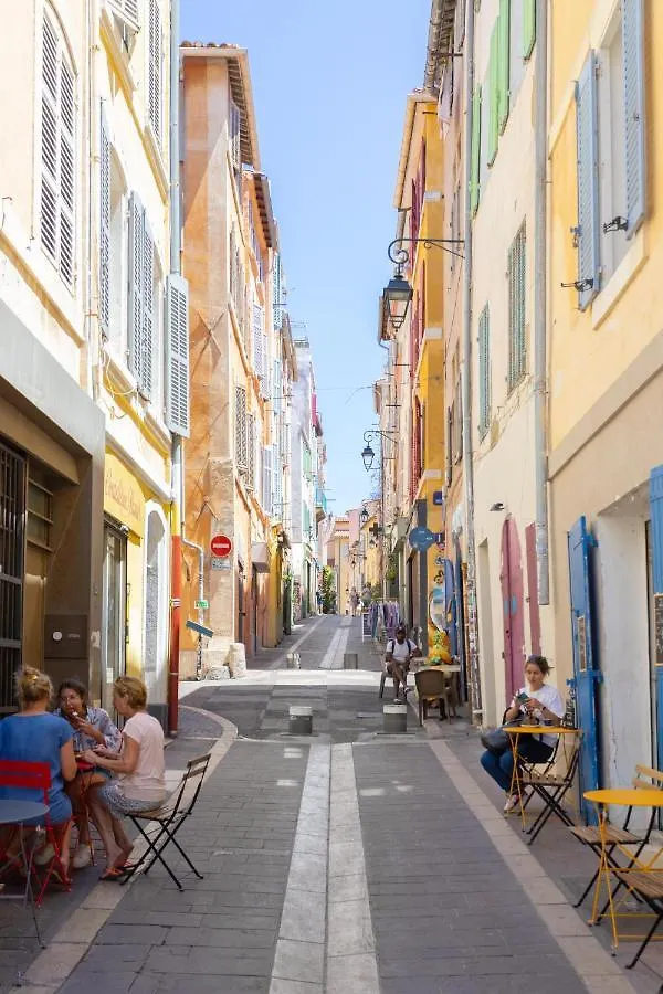 Studio Agreable Au Coeur Du Quartier Historique Marseille Apartment