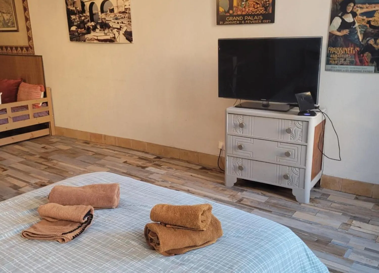 Studio Agreable Au Coeur Du Quartier Historique Marseille France