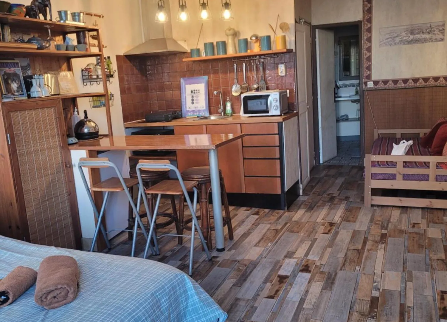Studio Agreable Au Coeur Du Quartier Historique Marseille 0*,  France